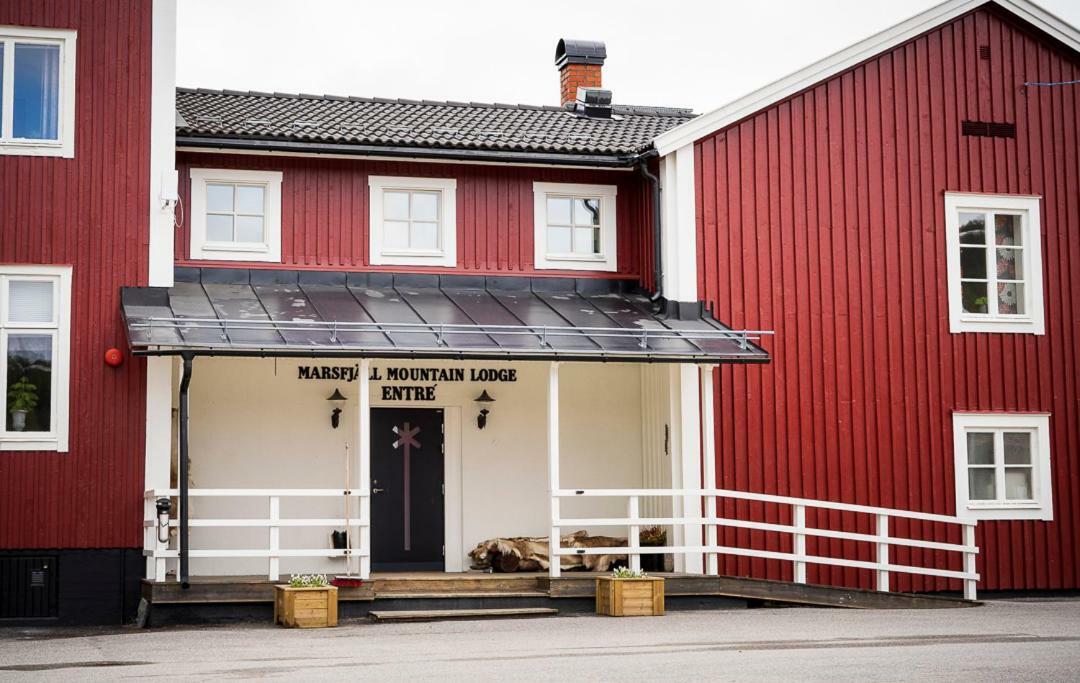 Marsfjaell Mountain Lodge Hotell I Saxnaes Exteriér fotografie