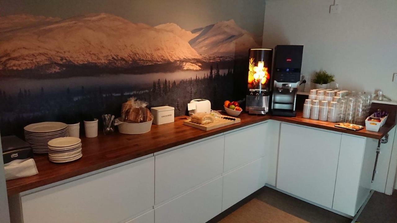 Marsfjaell Mountain Lodge Hotell I Saxnaes Exteriér fotografie